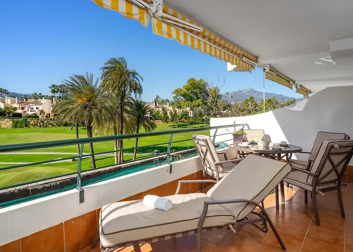 شقة Guadalmina Dreamscape By Lica Homes *